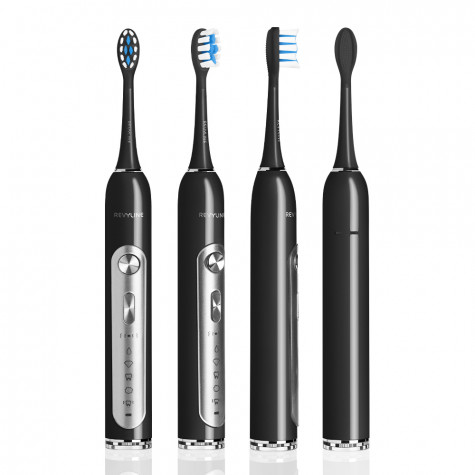 Электрическая звуковая зубная щётка Revyline RL 010 Neo Black