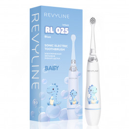 Электрическая звуковая зубная щётка Revyline RL 025 Infant, Blue