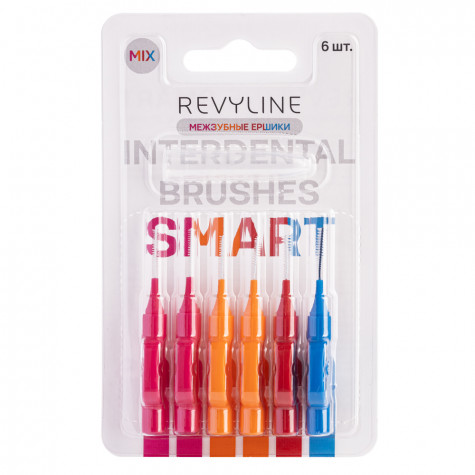 Ершики межзубные Revyline Smart MIX, 6 шт.