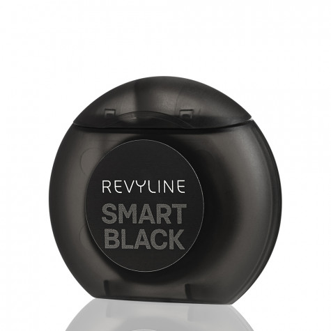 Зубная нить вощеная Revyline PTFE Smart Black, мятная, 30 м