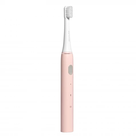 Электрическая звуковая зубная щётка Revyline RL 050, розовая