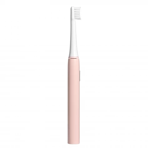 Электрическая звуковая зубная щётка Revyline RL 050, розовая