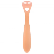 Скребок для языка Revyline Soft, розовый