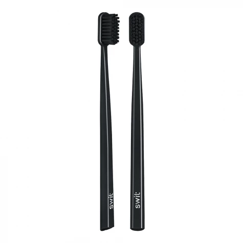 Набор Зубных щеток SWIT by Revyline SM6000 SMART Graphite & Silver